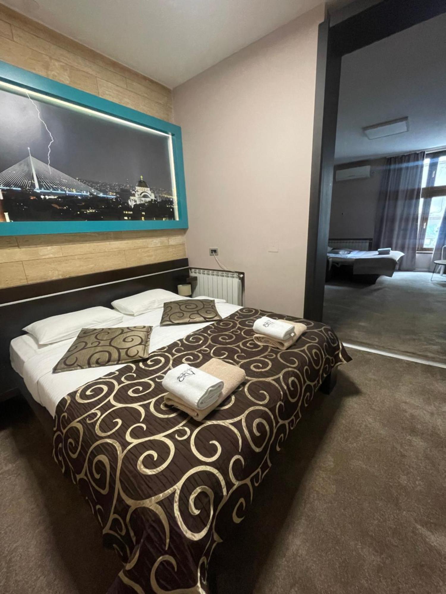 City Code In Joy Belgrad Exterior foto