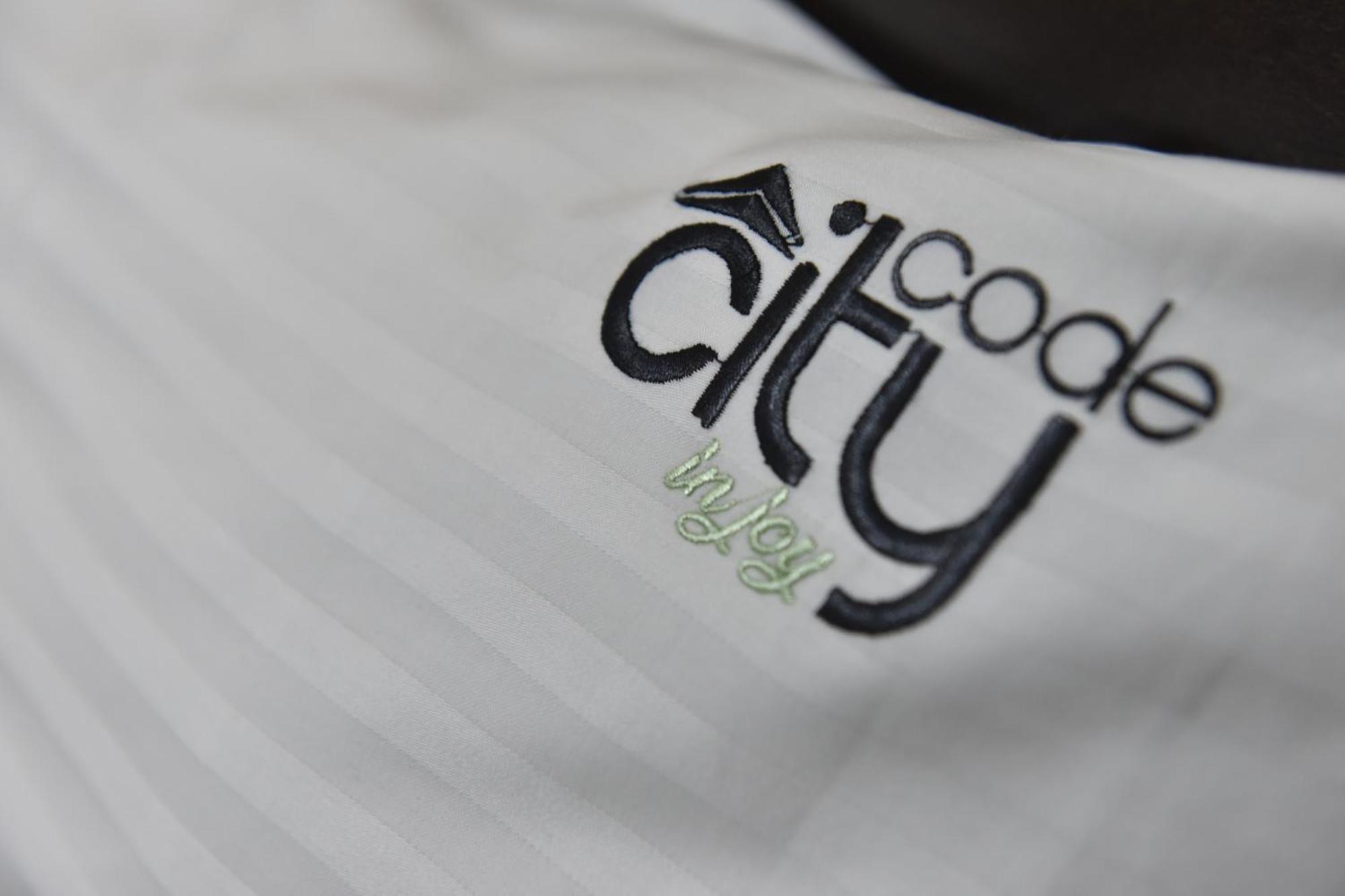 City Code In Joy Belgrad Exterior foto
