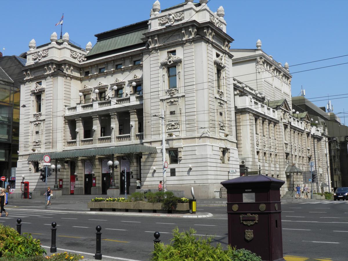 City Code In Joy Belgrad Exterior foto